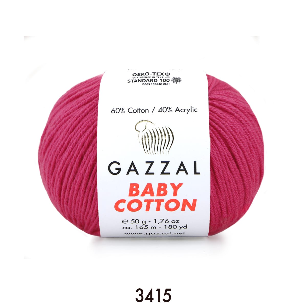 Gazzal Baby Cotton 3415
