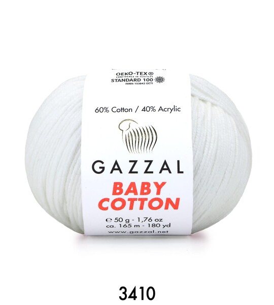 Gazzal Baby Cotton 3410