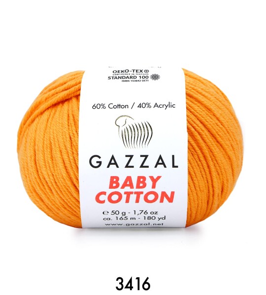 Gazzal Baby Cotton 3416