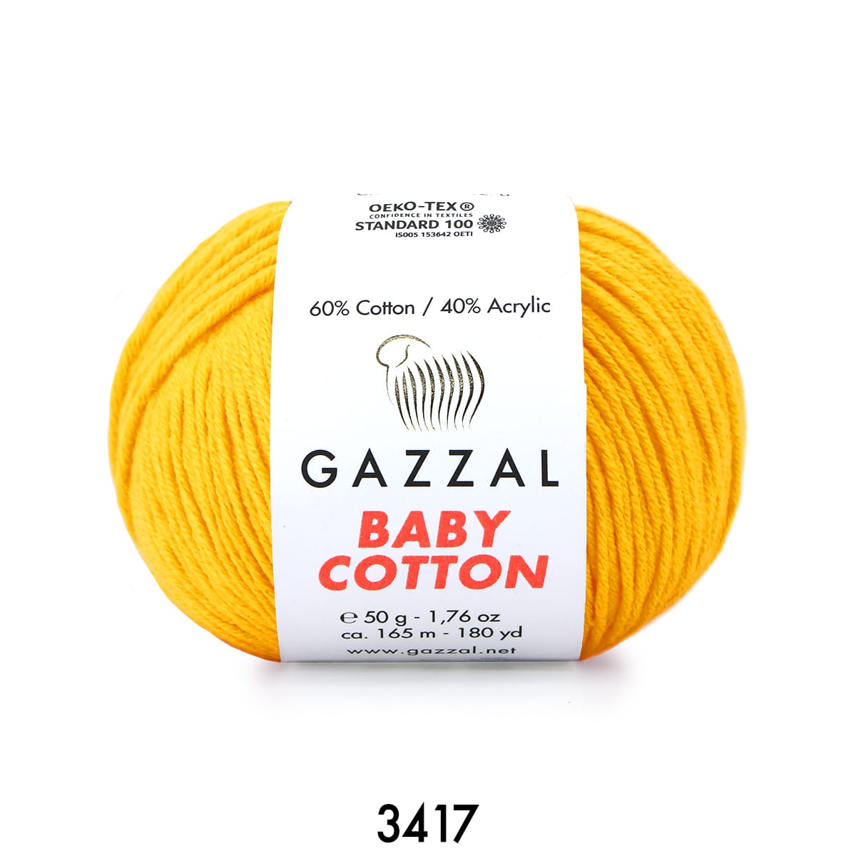 Gazzal Baby Cotton 3417