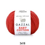 Gazzal Baby Cotton 3418