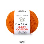 Gazzal Baby Cotton 3419