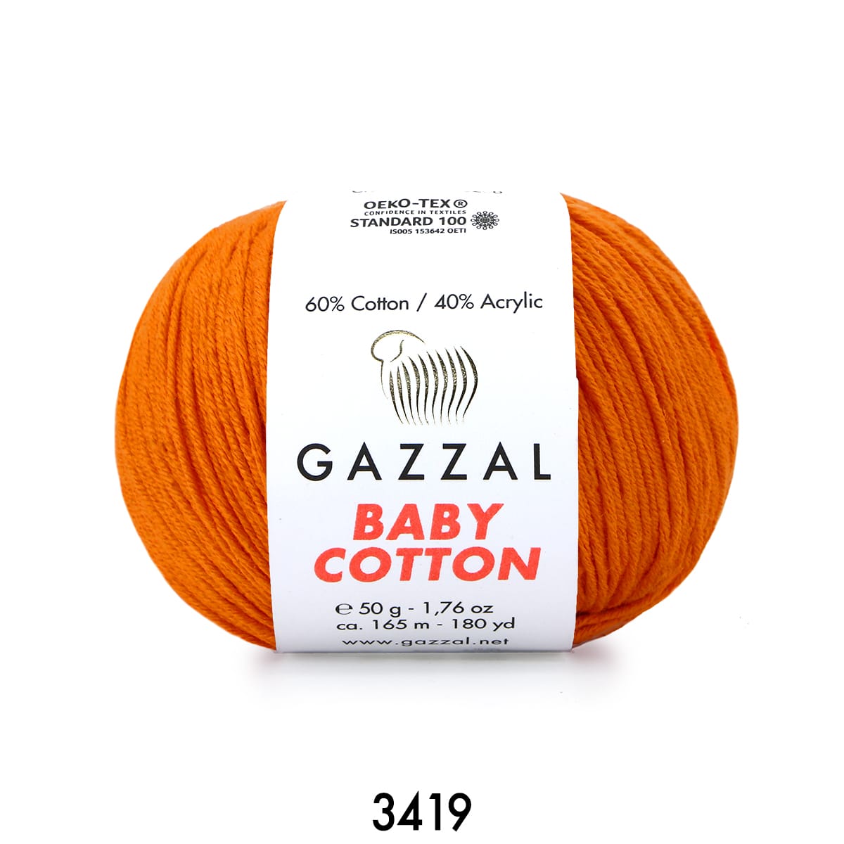 Gazzal Baby Cotton 3419