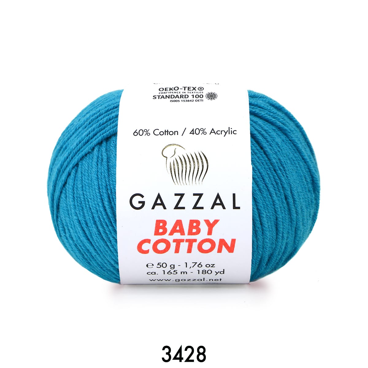 Gazzal Baby Cotton 3428