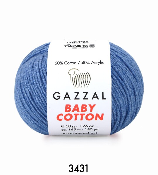 Gazzal Baby Cotton 3431