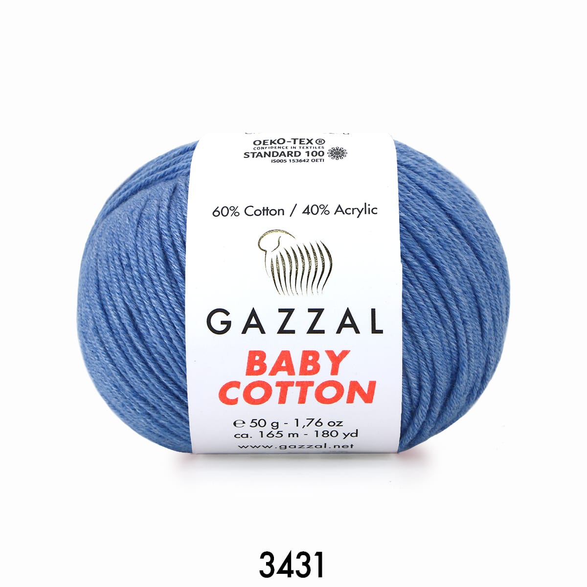 Gazzal Baby Cotton 3431