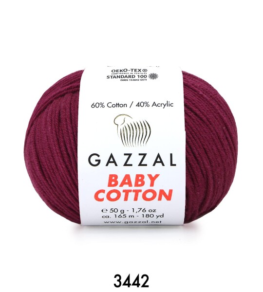 Gazzal Baby Cotton 3442