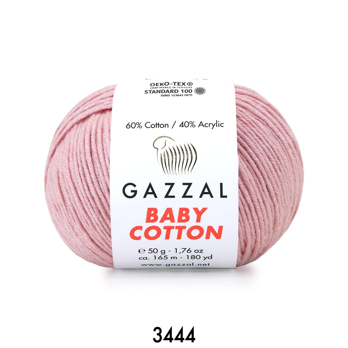 Gazzal Baby Cotton 3444
