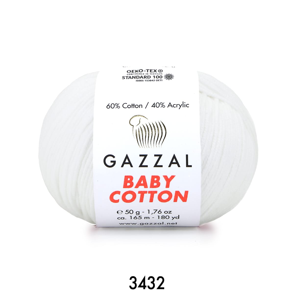 Gazzal Baby Cotton 3432