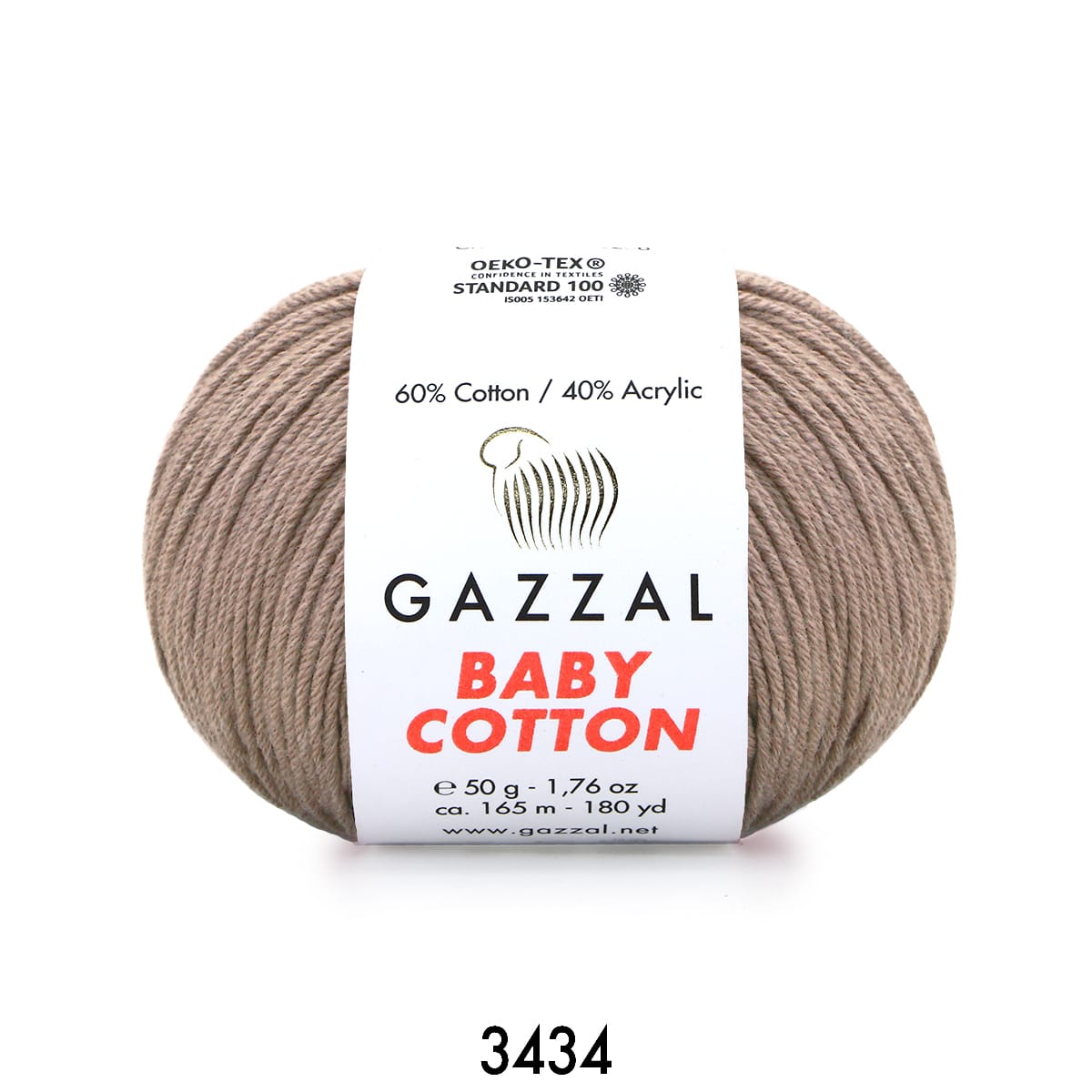 Gazzal Baby Cotton 3434