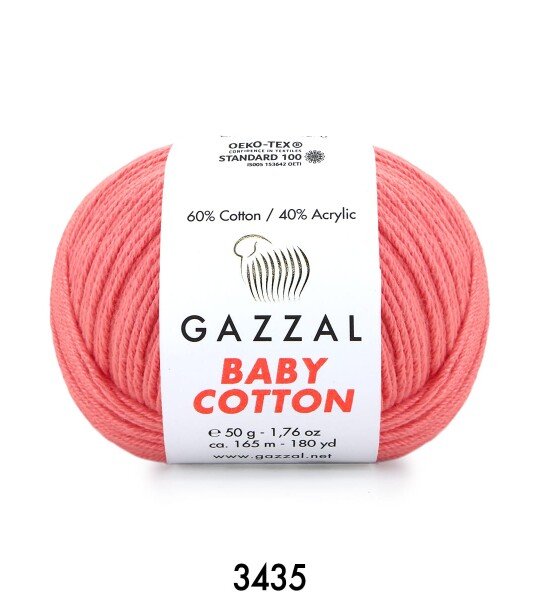Gazzal Baby Cotton 3435