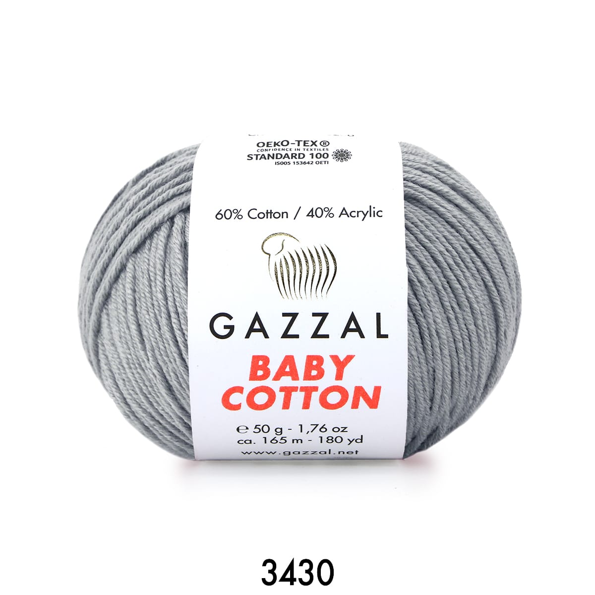 Gazzal Baby Cotton 3430
