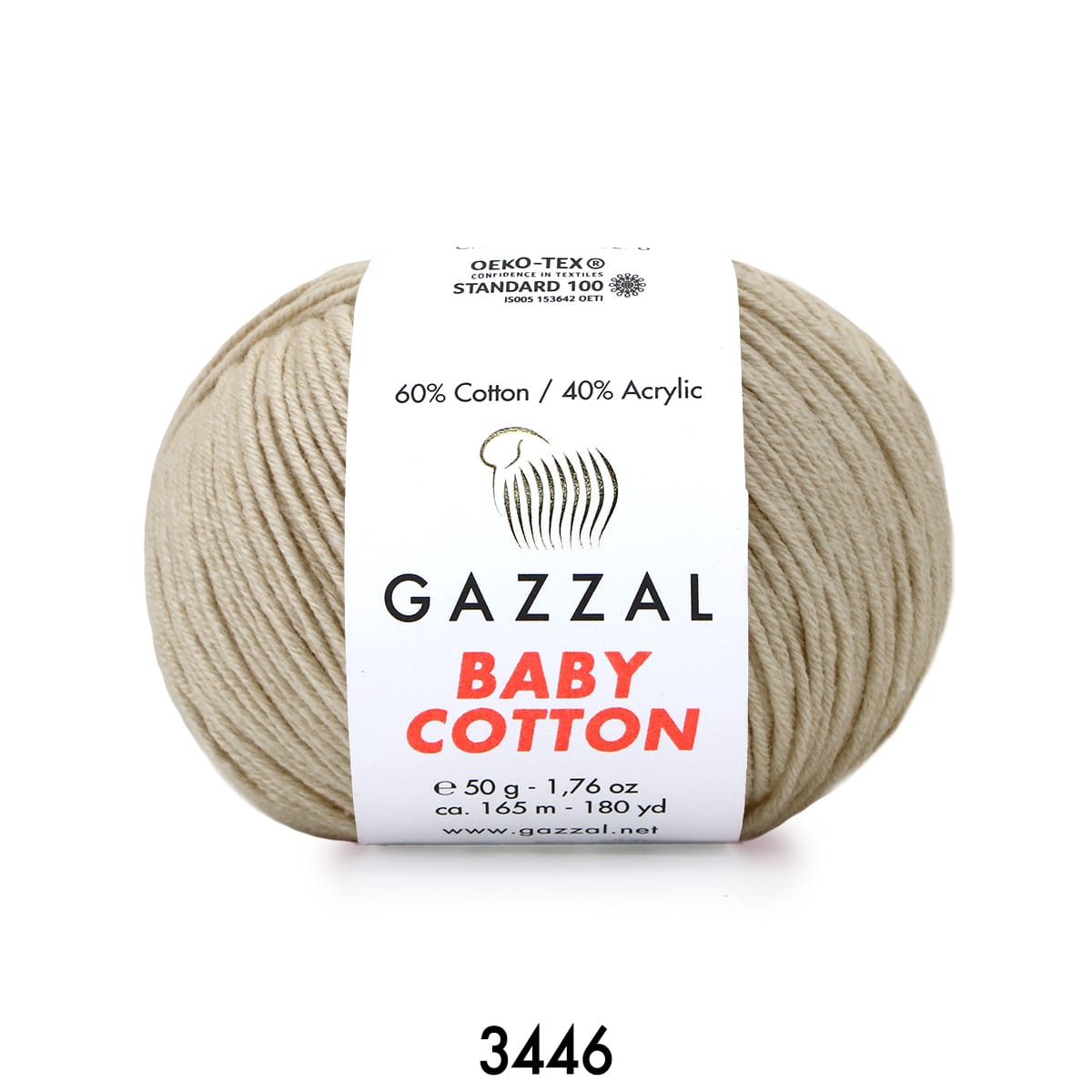 Gazzal Baby Cotton 3446