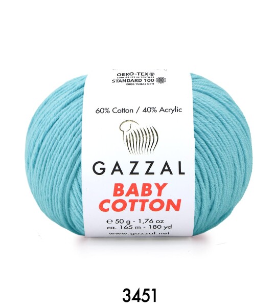 Gazzal Baby Cotton 3451