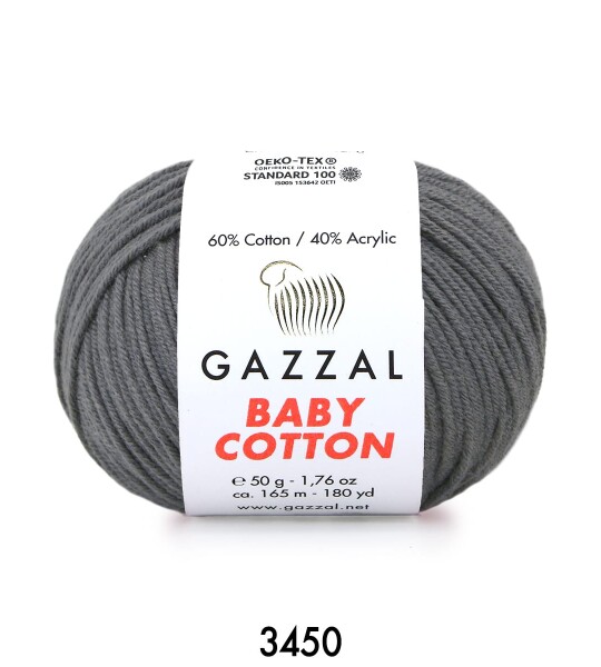 Gazzal Baby Cotton 3450