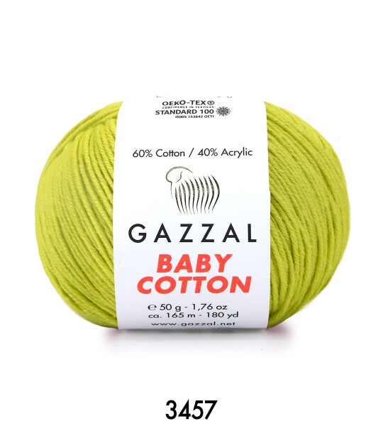 Gazzal Baby Cotton 3457