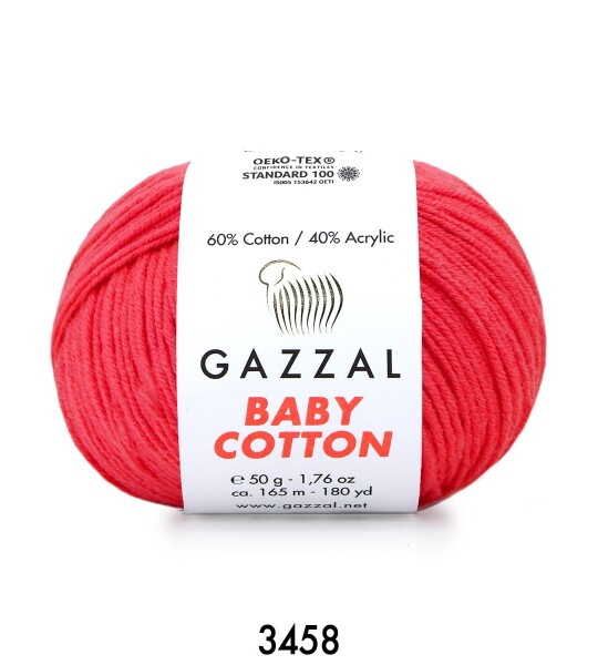 Gazzal Baby Cotton 3458