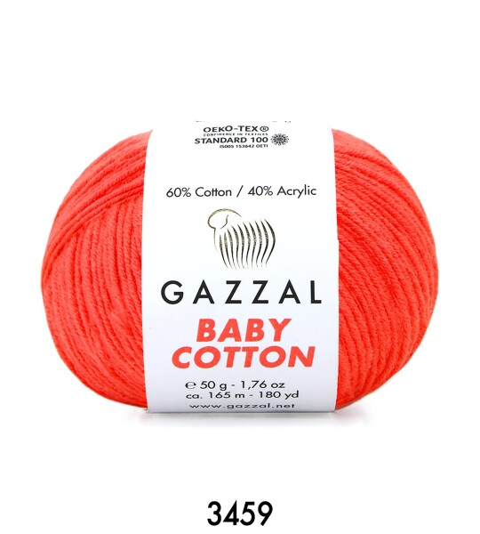 Gazzal Baby Cotton 3459