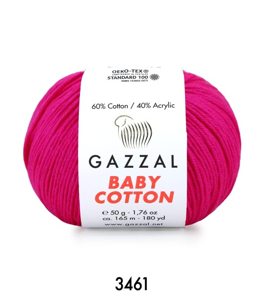 Gazzal Baby Cotton 3461