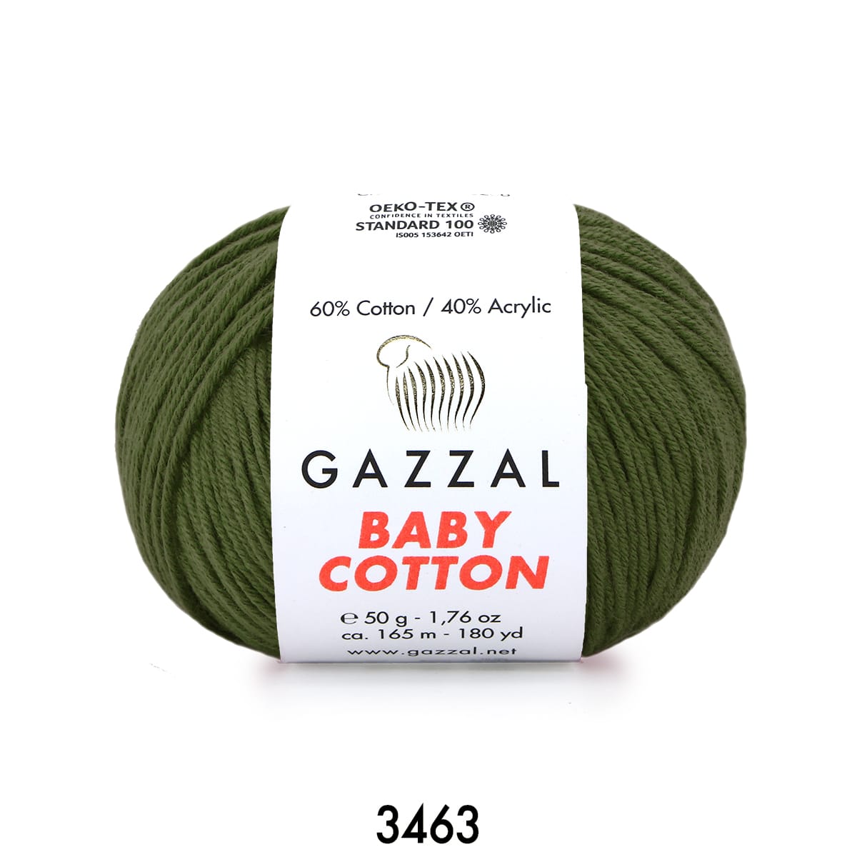 Gazzal Baby Cotton 3463