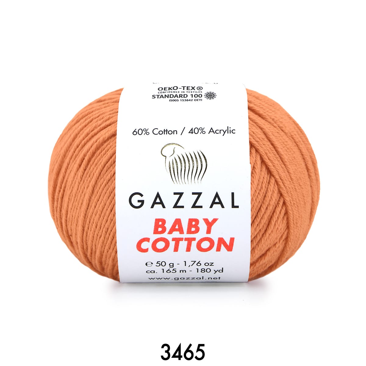 Gazzal Baby Cotton 3465