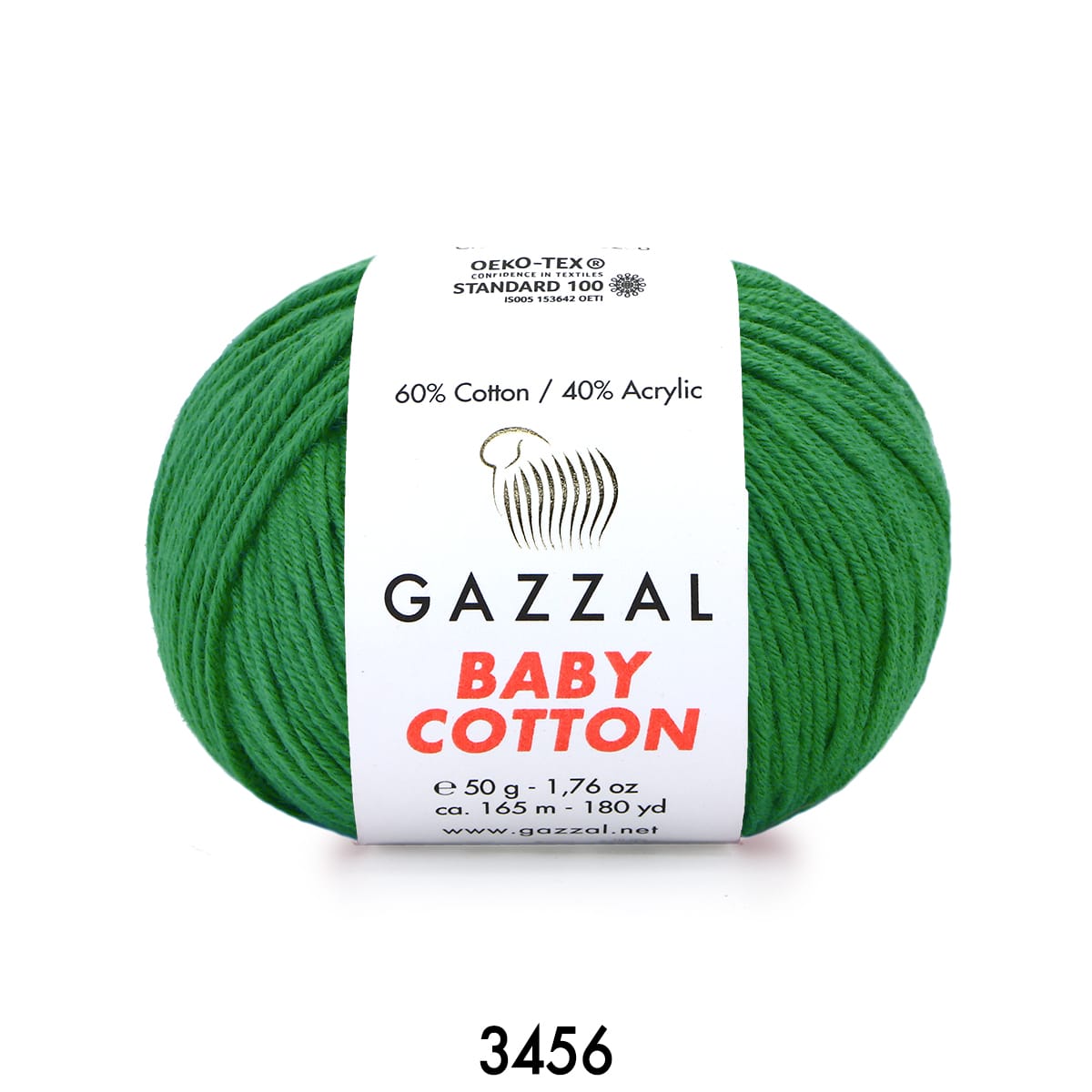 Gazzal Baby Cotton 3456