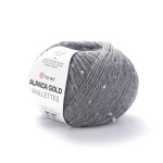 YarnArt Alpaca Gold Paillettes 9304