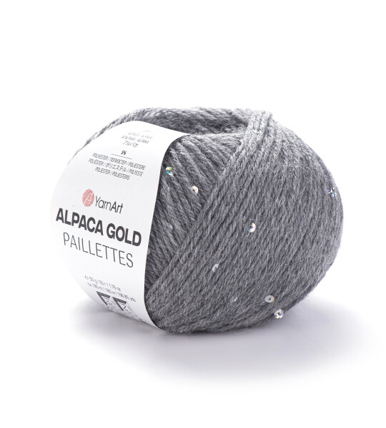 YarnArt Alpaca Gold Paillettes 9304