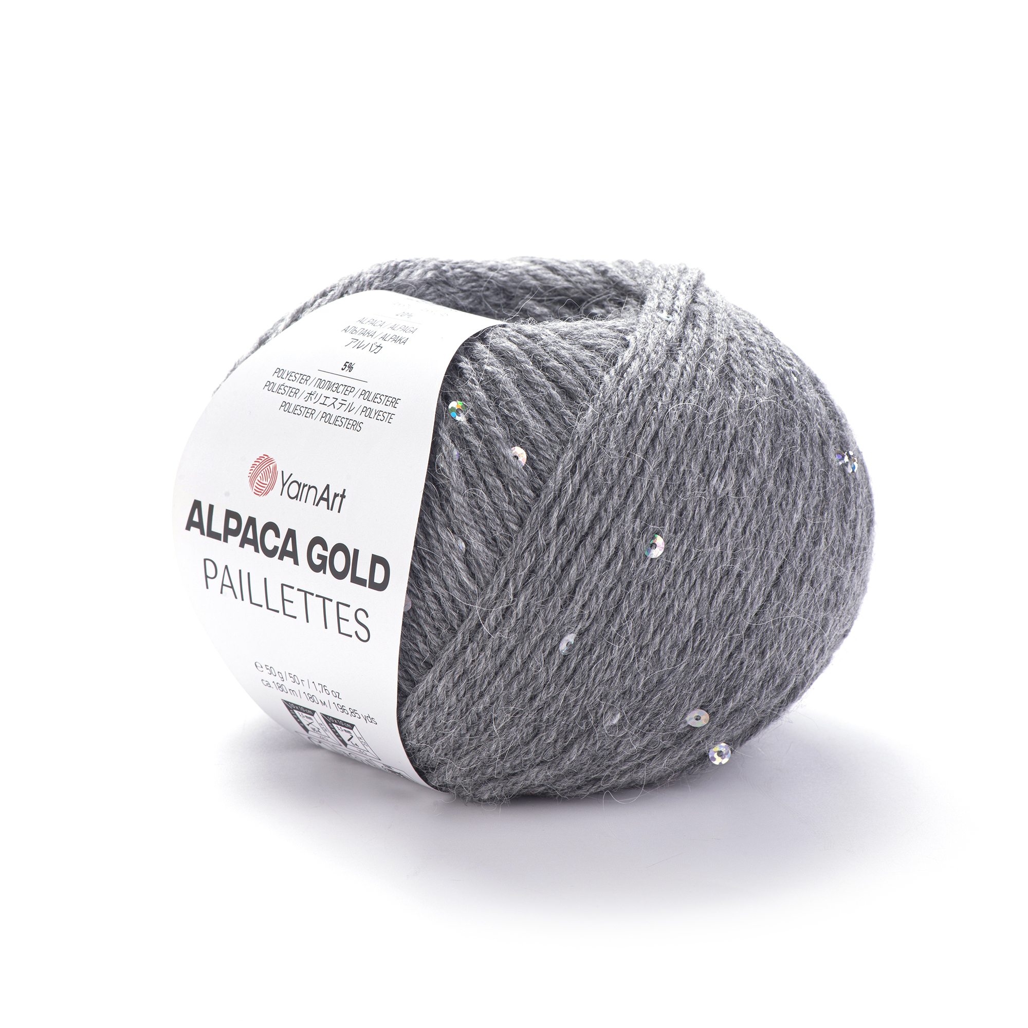 YarnArt Alpaca Gold Paillettes 9304