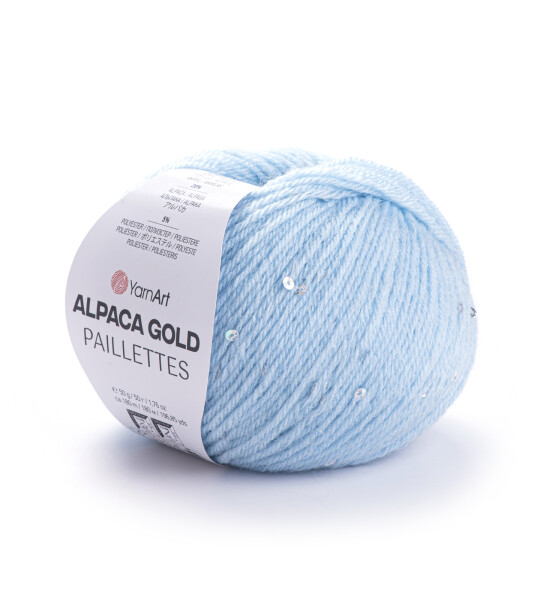 YarnArt Alpaca Gold Paillettes 9305