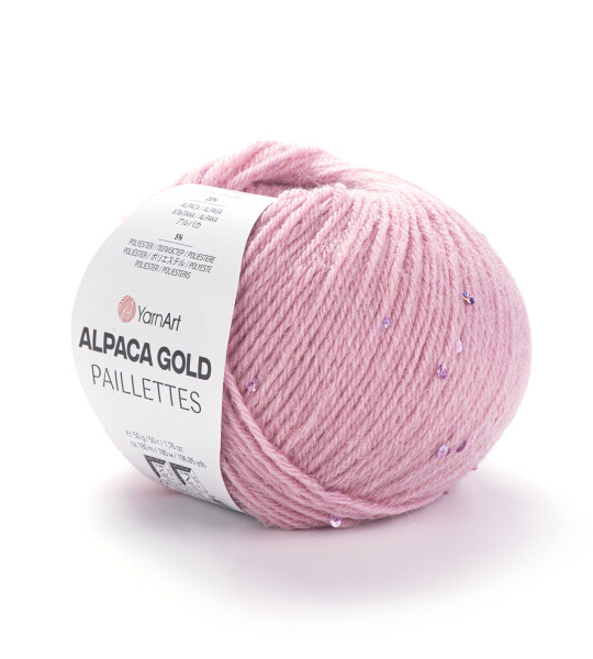YarnArt Alpaca Gold Paillettes 9306