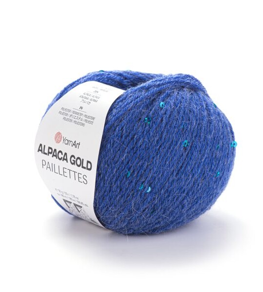 YarnArt Alpaca Gold Paillettes 9309