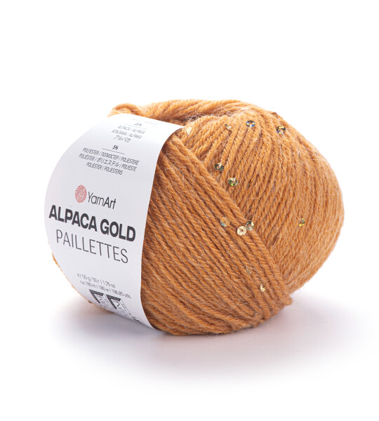 YarnArt Alpaca Gold Paillettes 9311