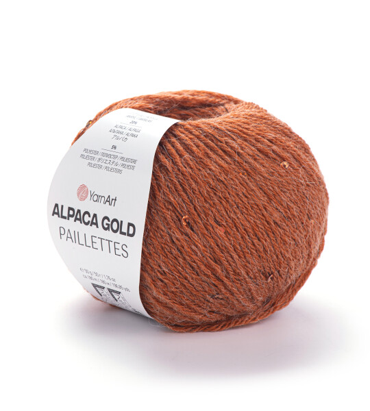 YarnArt Alpaca Gold Paillettes 9312
