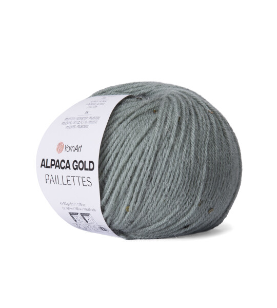YarnArt Alpaca Gold Paillettes 9317